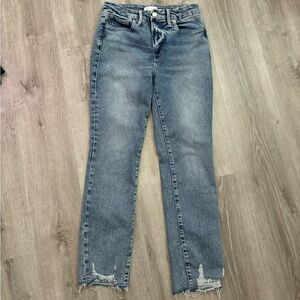 Good American boyfriend jeans